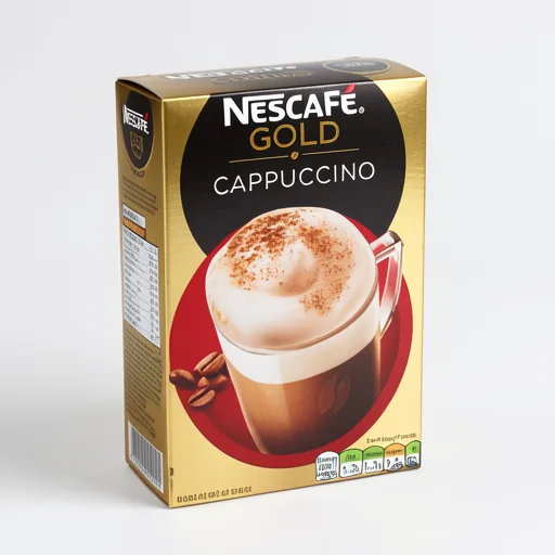 Nescafe Cappuccino Instant Coffee Sachets x7 108.5g