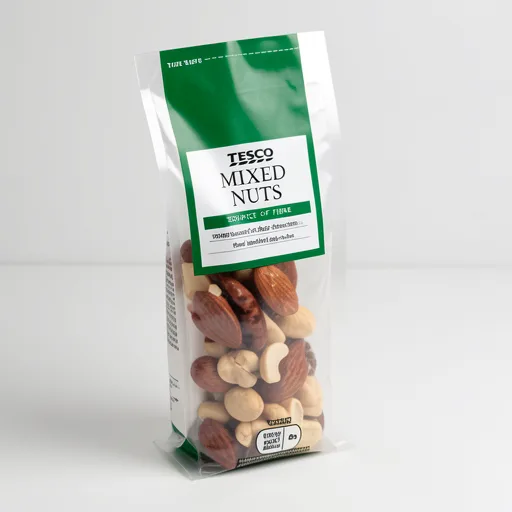 Tesco Mixed Nuts & Pecans 25G