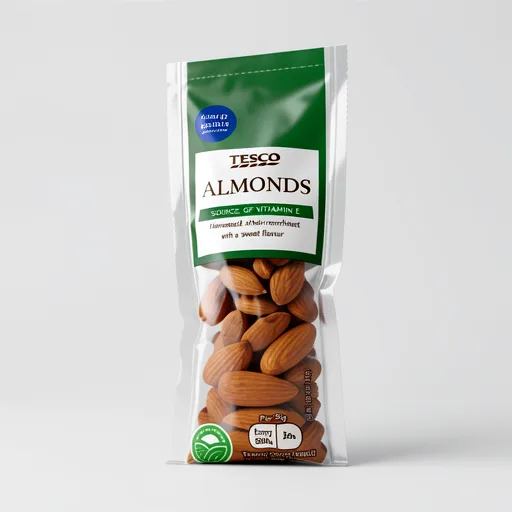 Tesco Almonds 25G