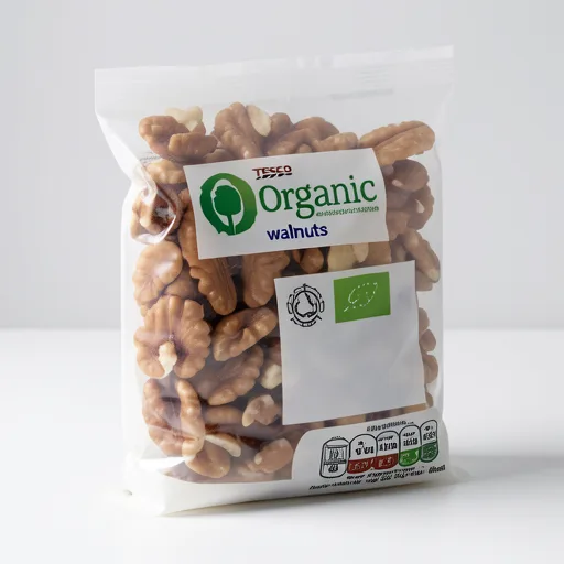 Tesco Organic Walnuts 100G