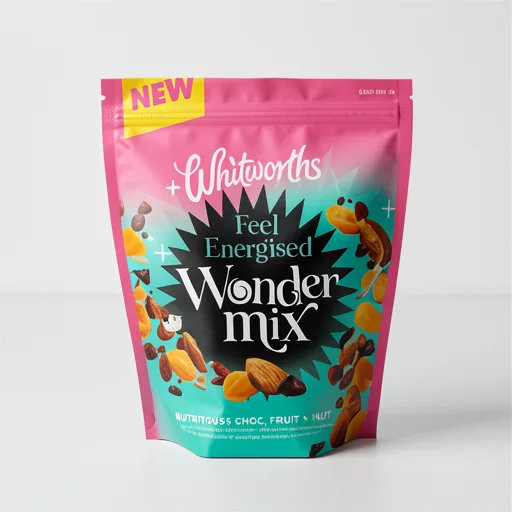 WHITWORTHS WONDERMIX FEEL ENERGISED 200G