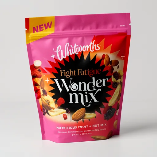 Whitworths Wonder Mix Nutritious Fruit + Nut Mix 200g