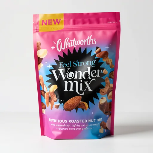Whitworths Wonder Mix Nutritious Roasted Nut Mix 190g