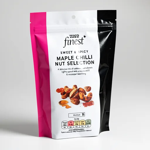 Tesco Finest Maple Chilli Nut Selection 150g