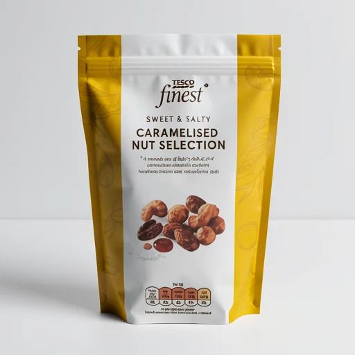Tesco Finest Caramelised Nut Selection 150g
