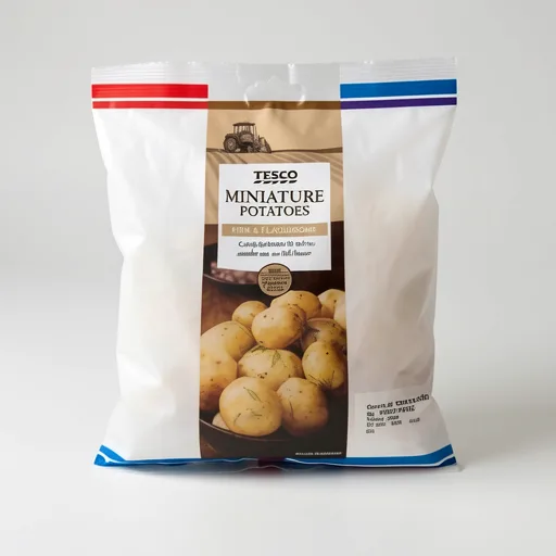 Tesco Miniature Potatoes 750G