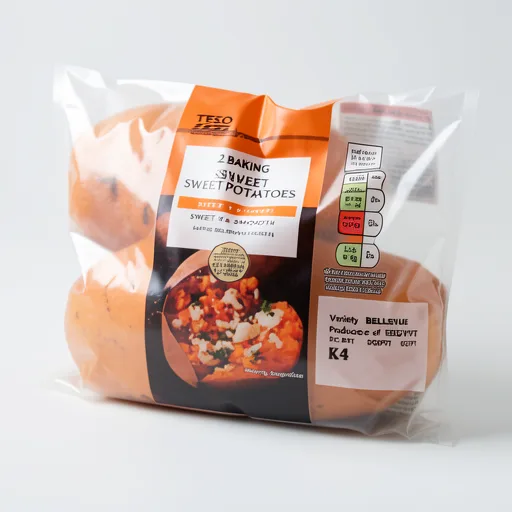 Tesco Baking Sweet Potatoes 2 Pack
