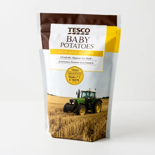 Tesco Baby Potatoes 1Kg