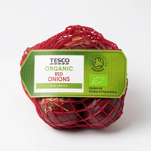 Tesco Organic Red Onions