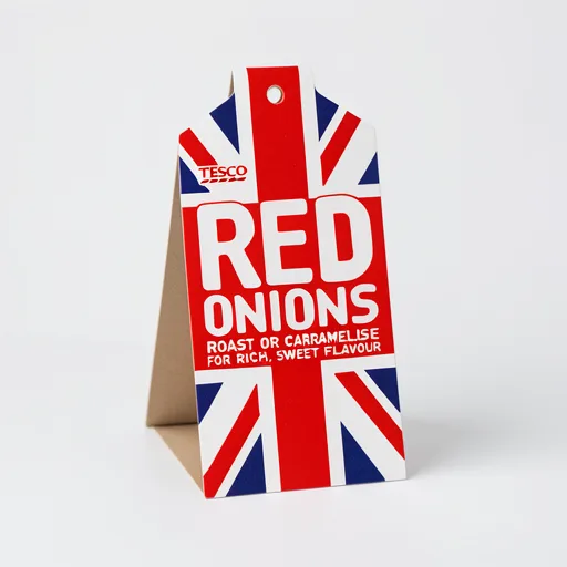 Tesco Red Onions 3Pack Minimum
