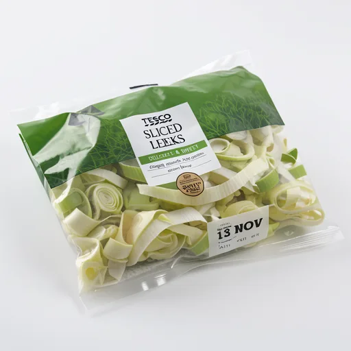 Tesco Sliced Leeks 200g