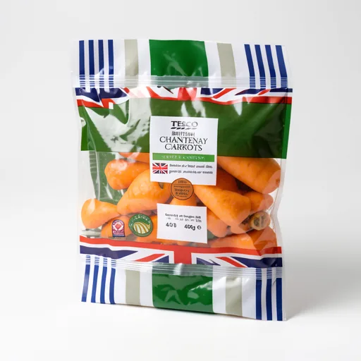 Tesco Chantenay Carrots 400g