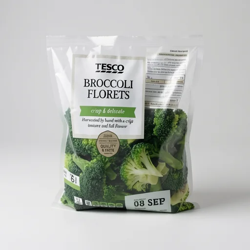 TESCO BROCCOLI FLORETS 400g 