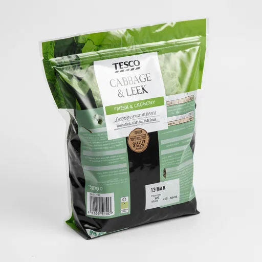 Tesco Cabbage And Leek