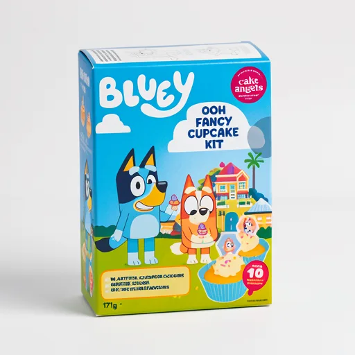 Cake Angels Bluey Ooh Fancy Cupcake Kit 171g