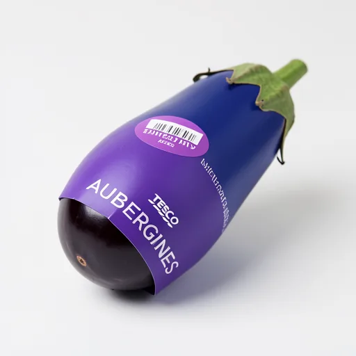 Tesco Aubergine Each
