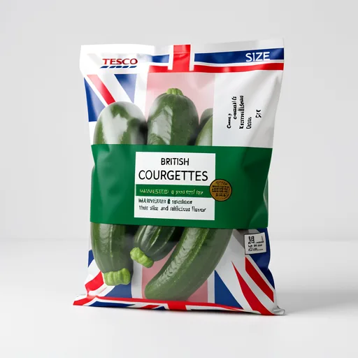 Tesco Courgettes