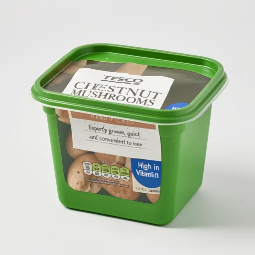 Tesco Chestnut Vitamin D Mushrooms 250G