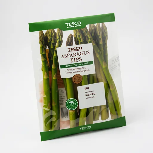 Tesco Asparagus Tips 125G