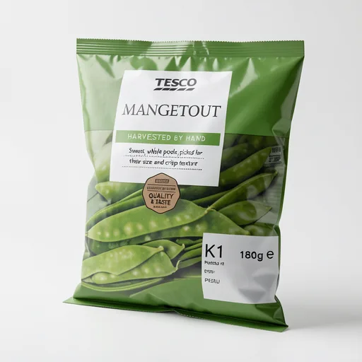 Tesco Mangetout 180g
