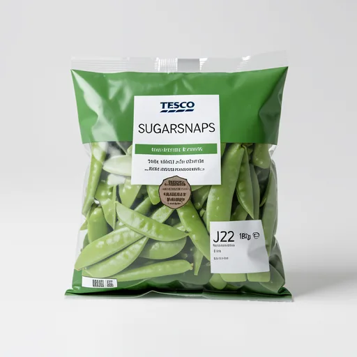 Tesco Sugarsnap Peas 180g
