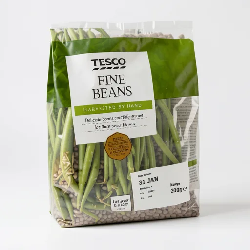 Tesco Fine Beans 200G