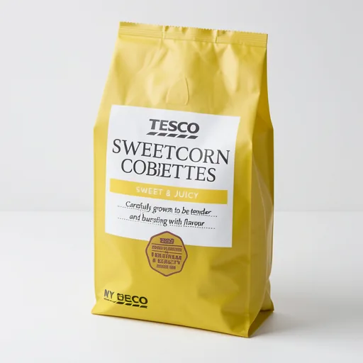Tesco Sweetcorn Cobettes 4 Pack