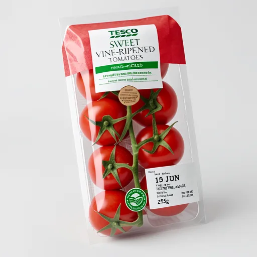 Tesco Sweet Vine Ripened Tomatoes 255G
