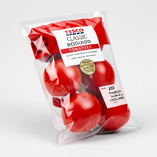 Tesco Classic Round Tomatoes 6 Pack