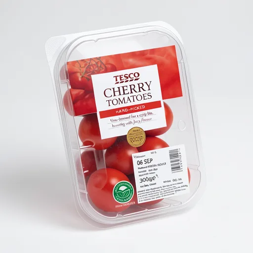 Tesco Cherry Tomatoes 300G
