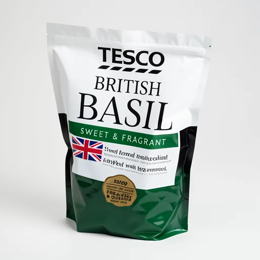 Tesco Basil Medium Pot
