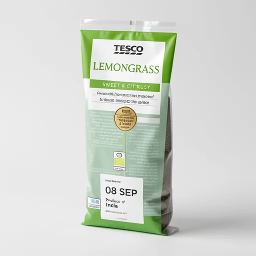 Tesco Lemongrass Minimum 2 Stems