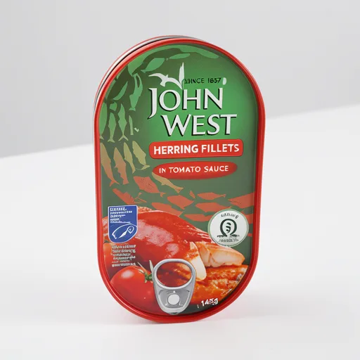 John West Herrings In Tomato (145g)