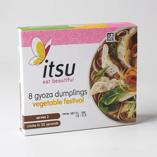 itsu Vegetable Festival 8 Gyoza Dumplings 150g