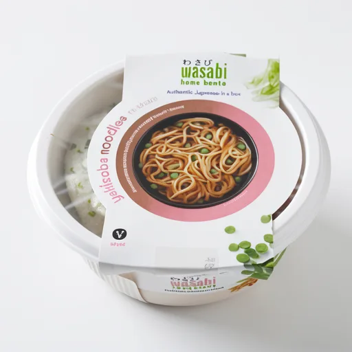 Wasabi Yakisoba Noodles 400G