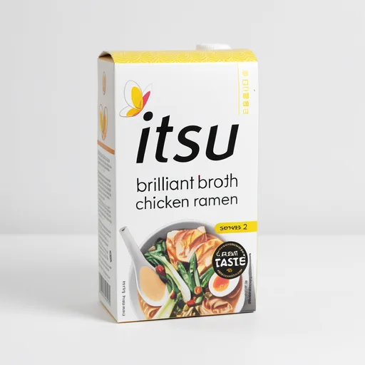 itsu Chicken Ramen Brilliant Broth