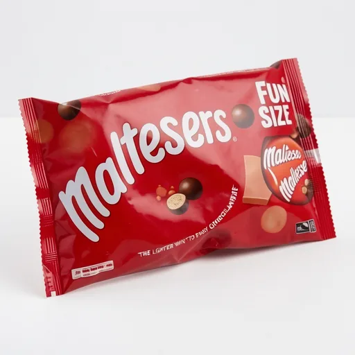 Maltesers Milk Chocolate Fun Size Bags Multipack 214.5g