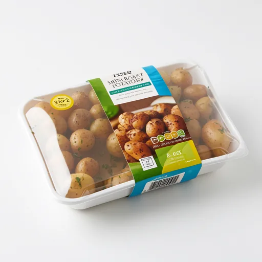 Tesco Mini Roast Potatoes 500G