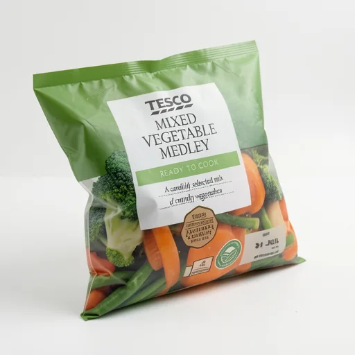 Tesco Mixed Vegetables 225G