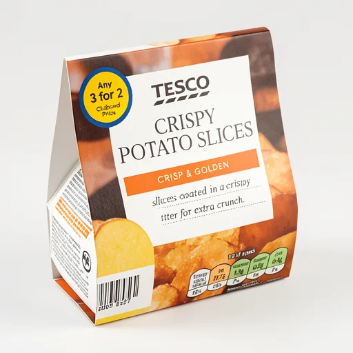 Tesco Potato Slices 350G