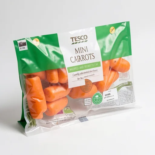 Tesco Mini Carrots 320G