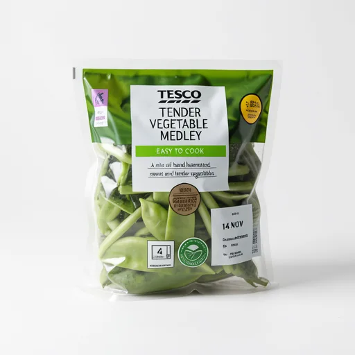 Tesco Tender Vegetable Medley 160G