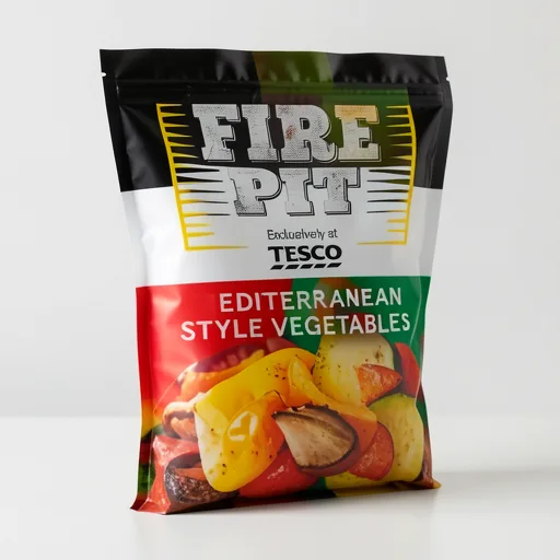 Tesco Mediterranean Style Vegetables 400G