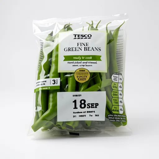 Tesco Fine Beans 80g