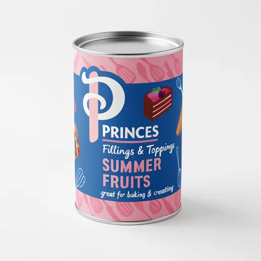 Princes Fillings & Toppings Summer Fruits 410g