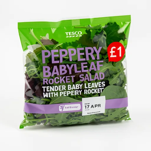 Tesco Rocket & Babyleaf Salad 90g