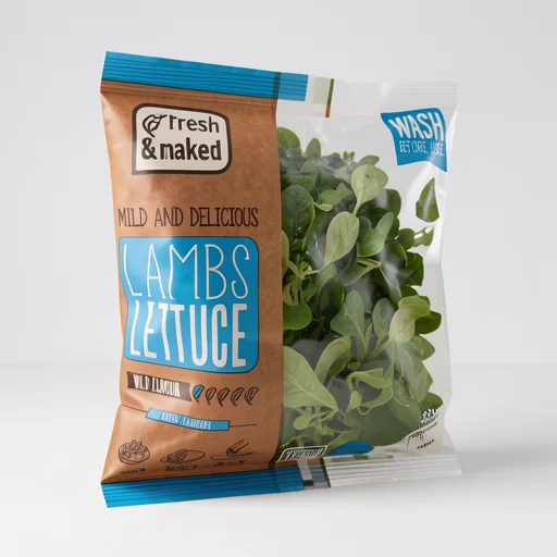 Fresh & Naked Just Lambs Lettuce 60G