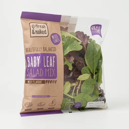 Fresh & Naked Mixed Little Leaves 90G