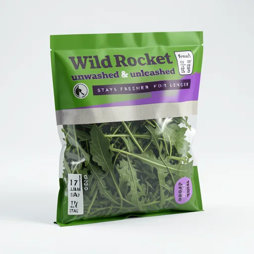 Fresh & Naked Just Wild Rocket 60G