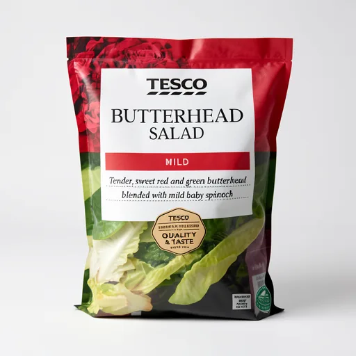 Tesco Butterhead Salad 80G